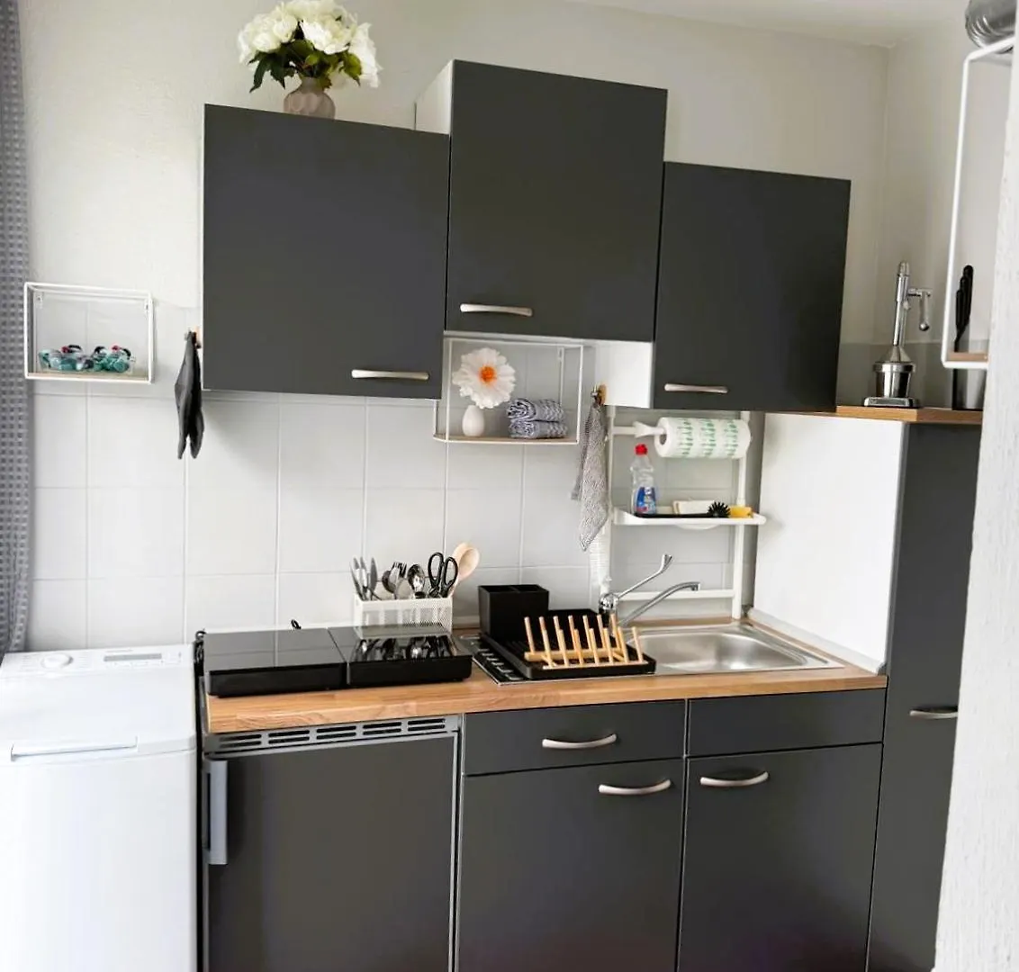Apartamento Wohlfuehlen Im Modernen Design-Apartment Mit Balkon In Best-Lage Nuremberga