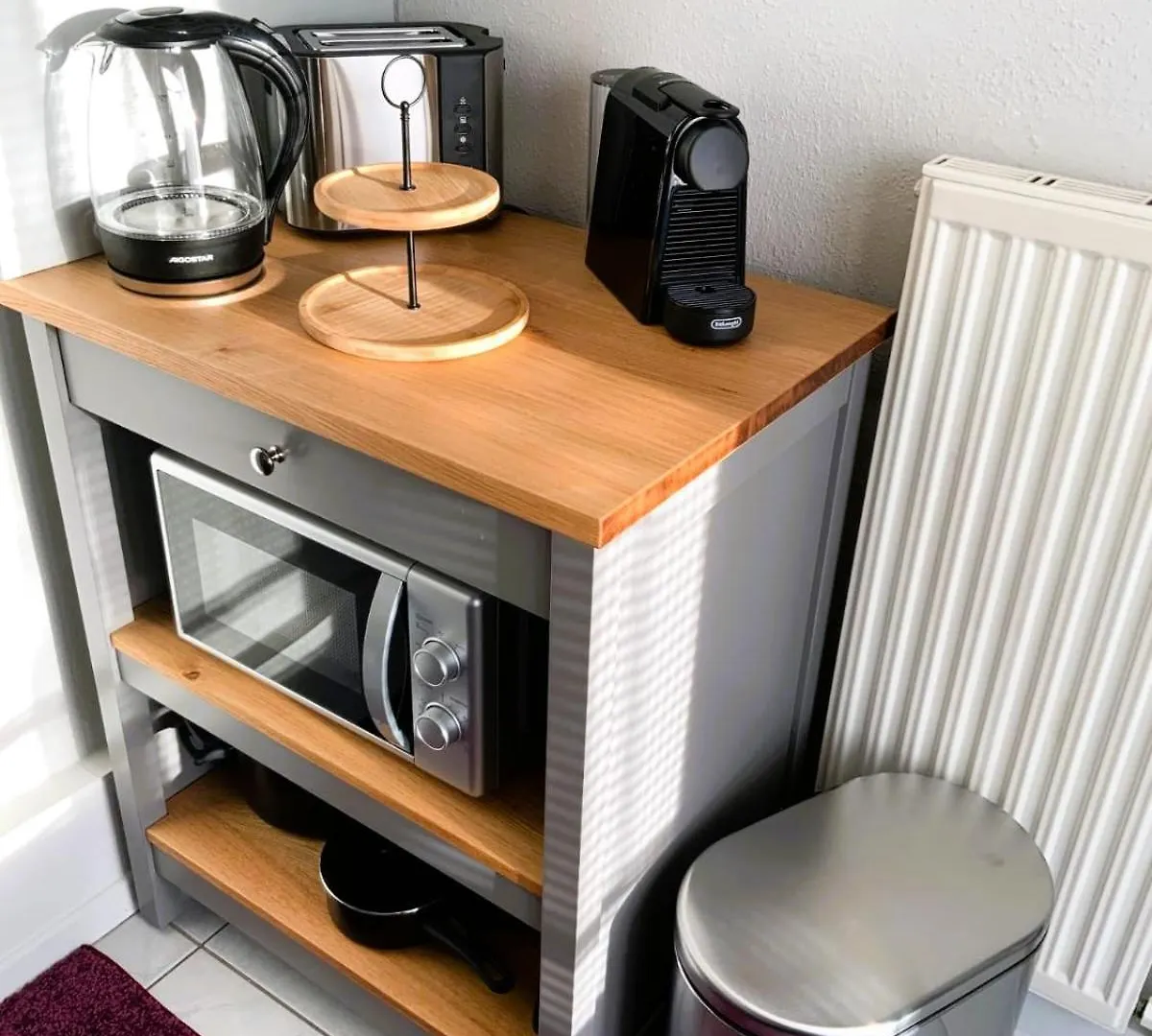 Apartamento Wohlfuehlen Im Modernen Design-Apartment Mit Balkon In Best-Lage Nuremberga Alemanha