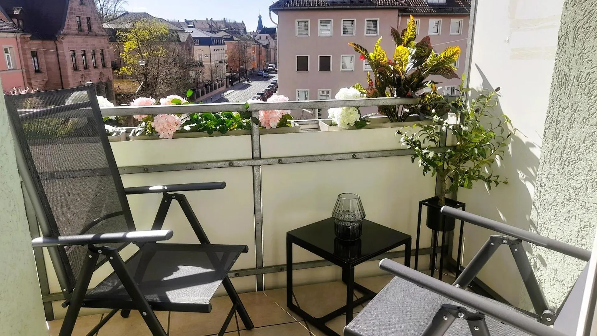 Apartamento Wohlfuehlen Im Modernen Design-Apartment Mit Balkon In Best-Lage Nuremberga